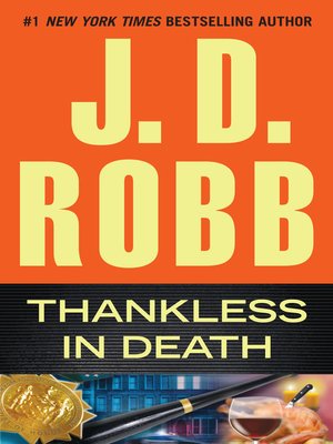 cover image of Thankless in Death